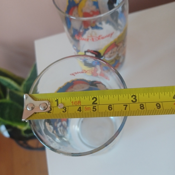 Vintage Collectible Snow White Glass McDonalds Disney Coca-Cola Set Of 2 - Picture 9 of 9